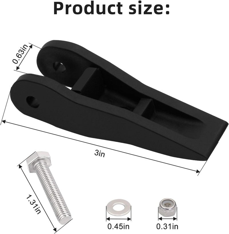 SZHY-LINK 29-1 Extension Ladder Lock Flipper Kit for Werner Lock Replacement for Werner Louisville Keller Aluminum Extension Ladders Parts 2 Pack - Image 2